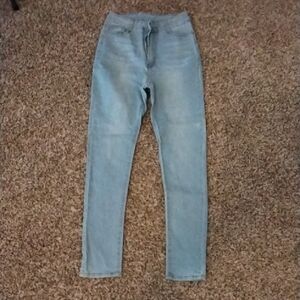 Women's Light Blue Jeans